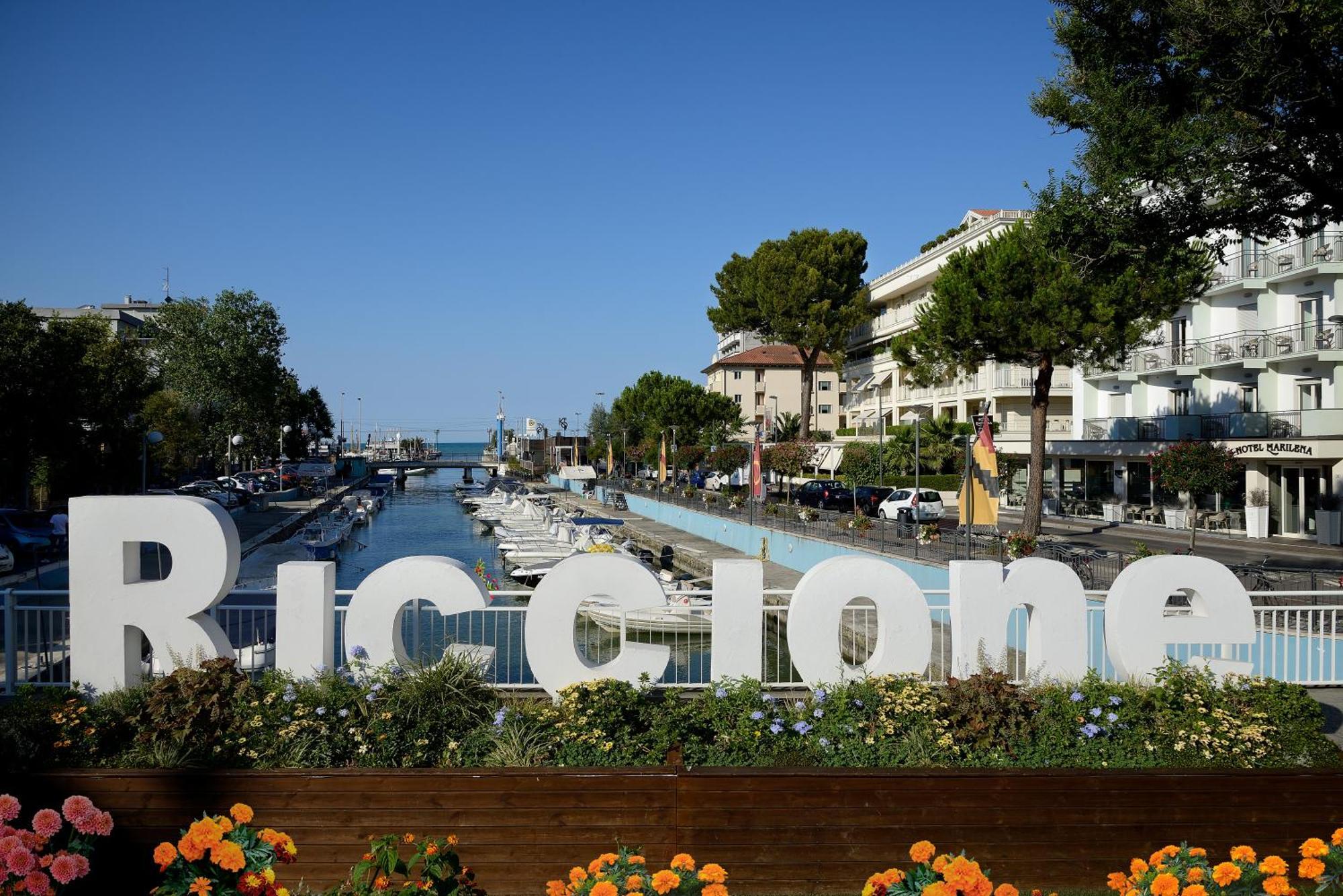 Hotel Marilena Riccione Exterior foto